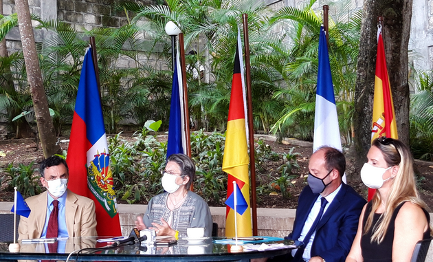 L’Union européenne soutient Haïti avec de l’aide humanitaire